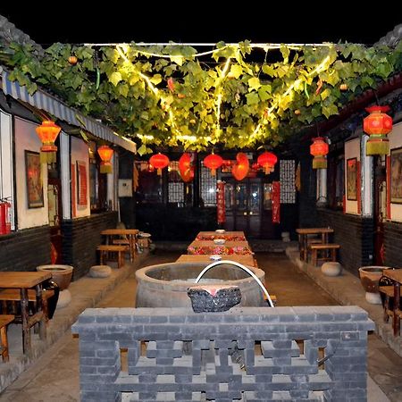 Pingyao Tian Yi Hostel Exteriör bild