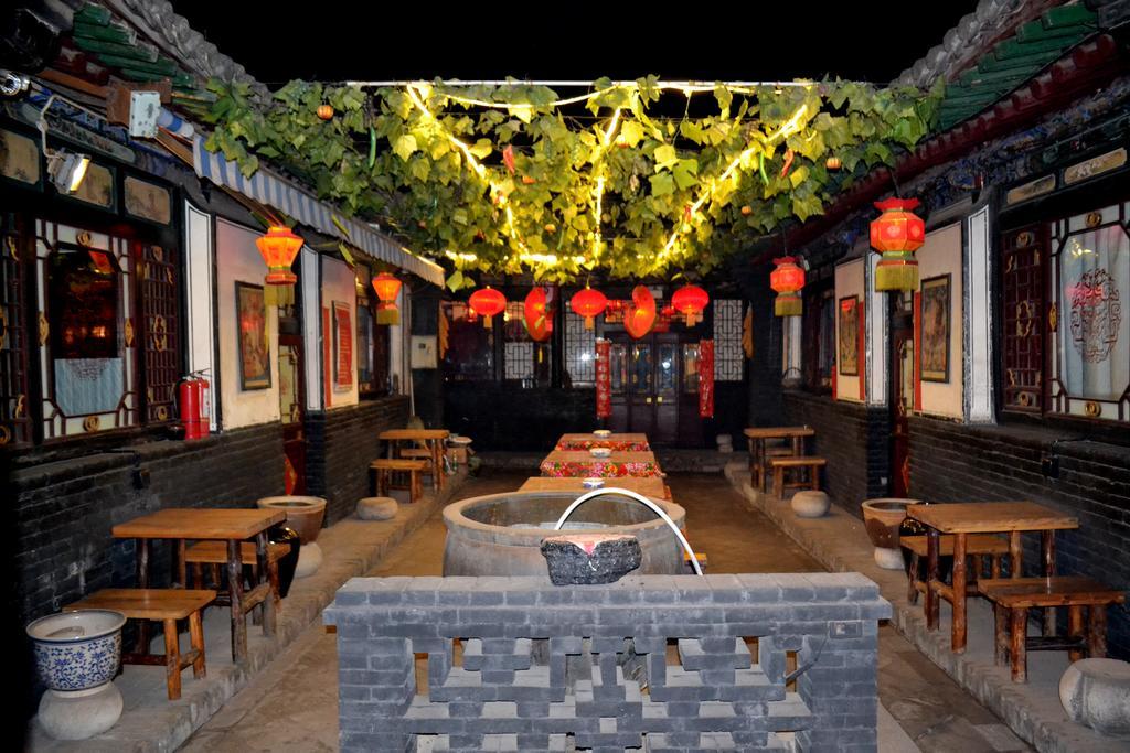 Pingyao Tian Yi Hostel Exteriör bild