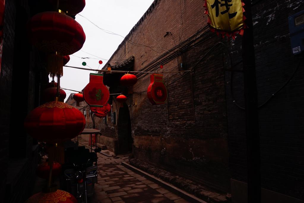 Pingyao Tian Yi Hostel Exteriör bild