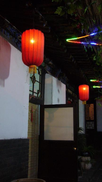 Pingyao Tian Yi Hostel Exteriör bild