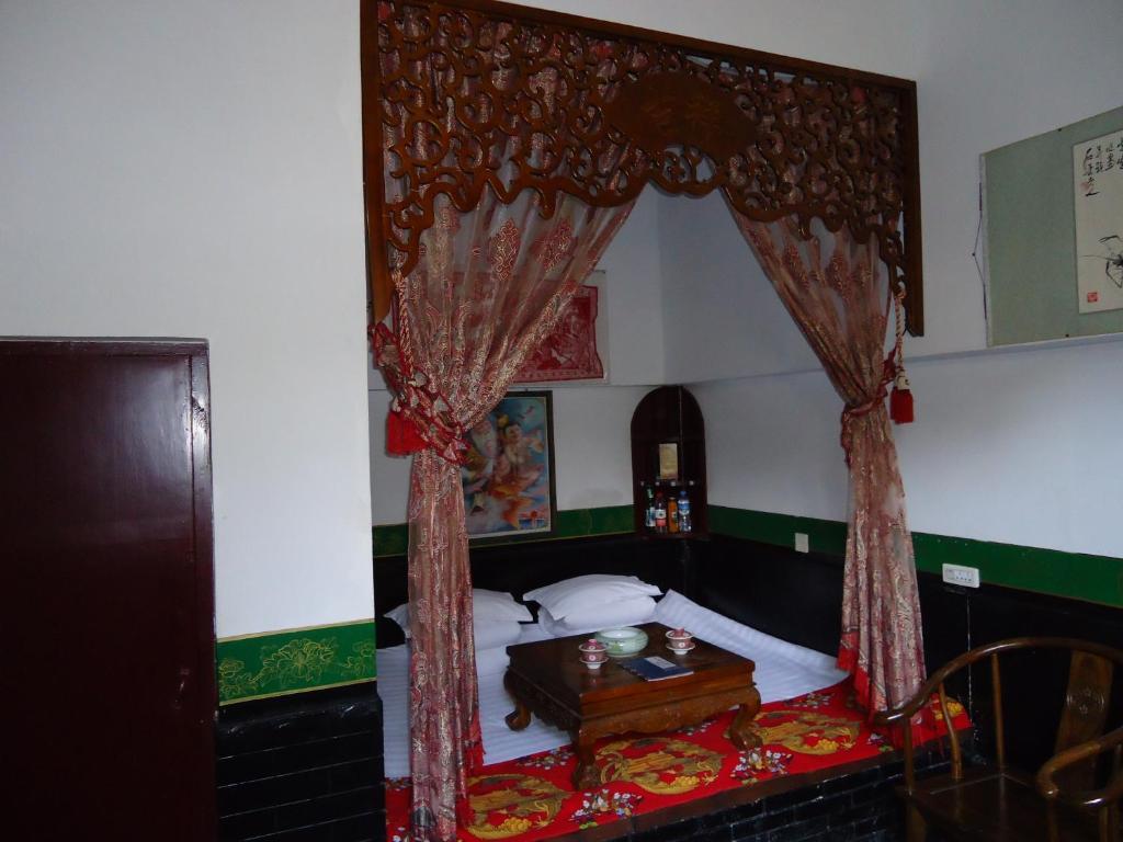 Pingyao Tian Yi Hostel Exteriör bild