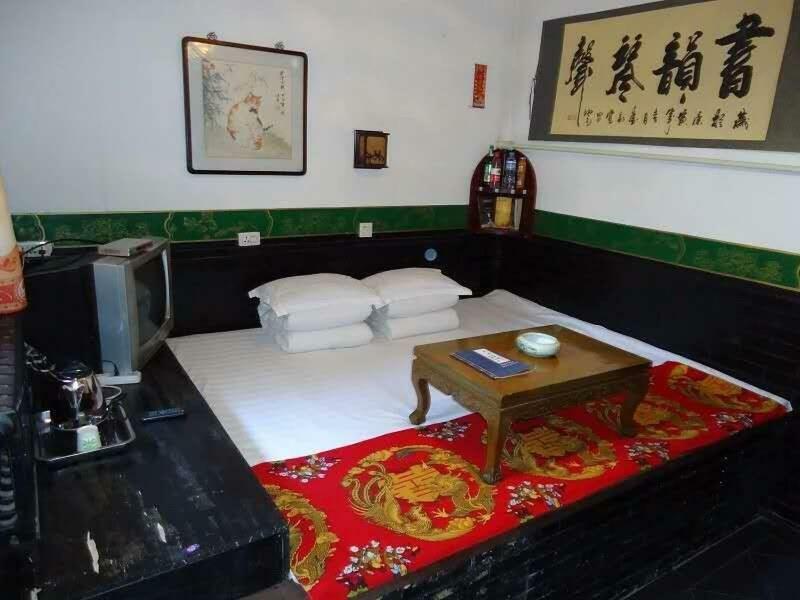 Pingyao Tian Yi Hostel Exteriör bild