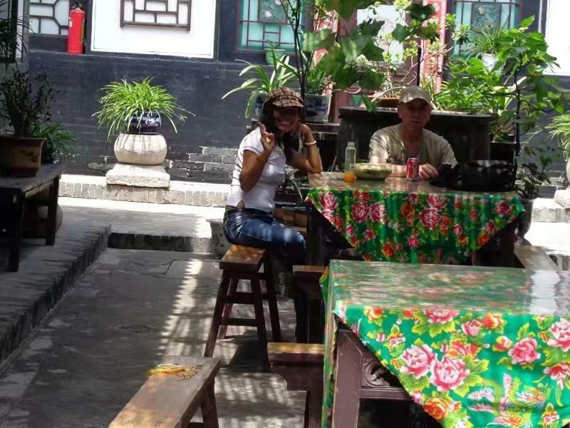 Pingyao Tian Yi Hostel Exteriör bild