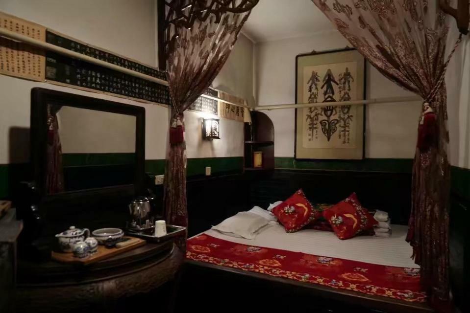Pingyao Tian Yi Hostel Exteriör bild