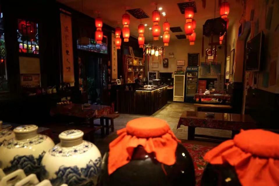Pingyao Tian Yi Hostel Exteriör bild