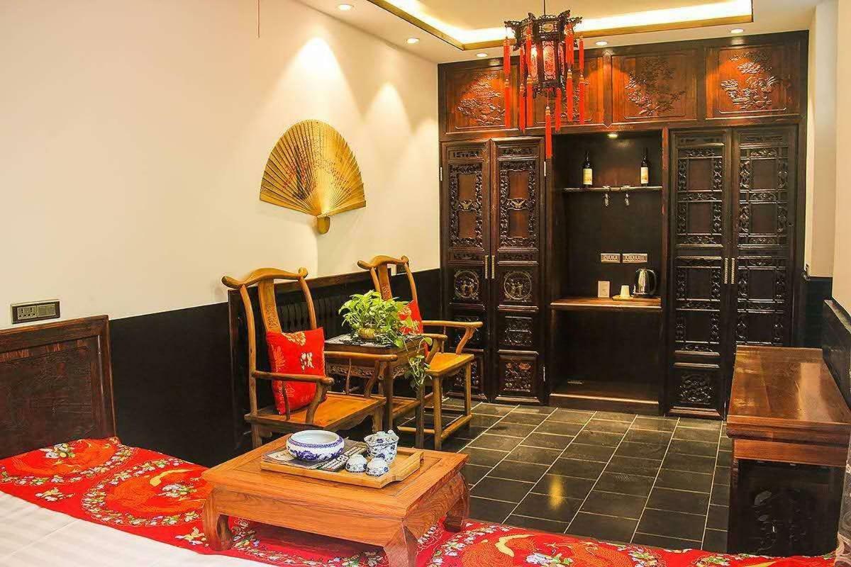Pingyao Tian Yi Hostel Exteriör bild