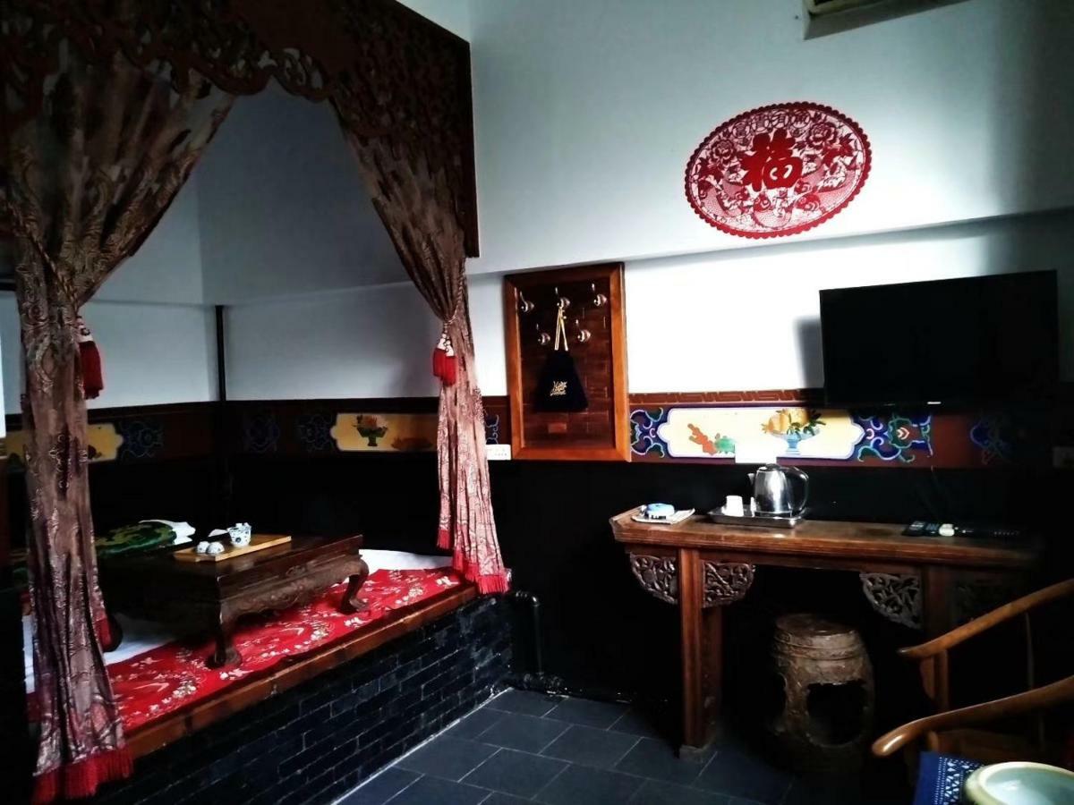 Pingyao Tian Yi Hostel Exteriör bild
