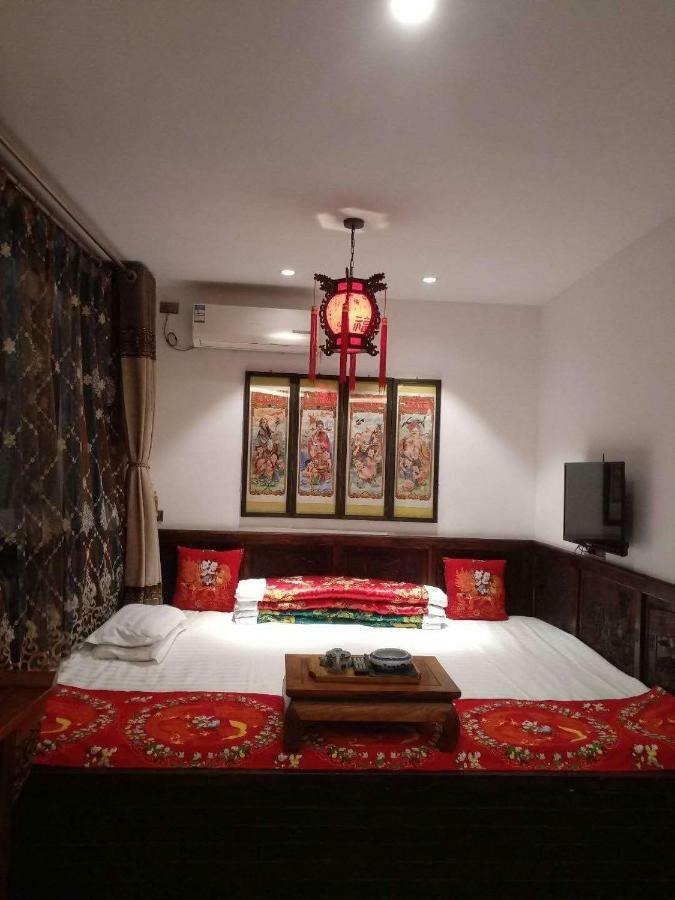 Pingyao Tian Yi Hostel Exteriör bild