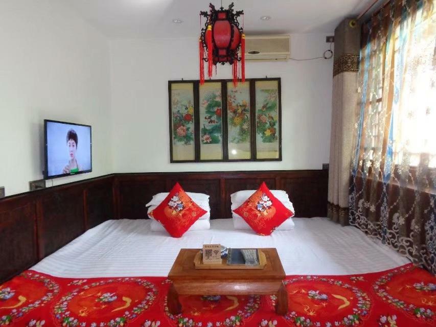 Pingyao Tian Yi Hostel Exteriör bild