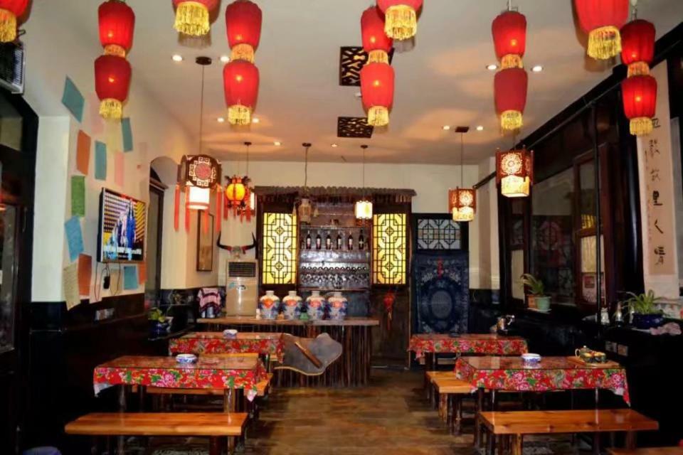 Pingyao Tian Yi Hostel Exteriör bild